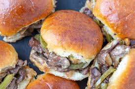 Philly Cheesesteak Sliders DINNER