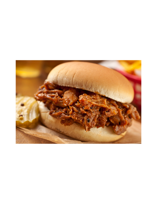 Pulled Pork/Pulled Chicken Sliders Dinner