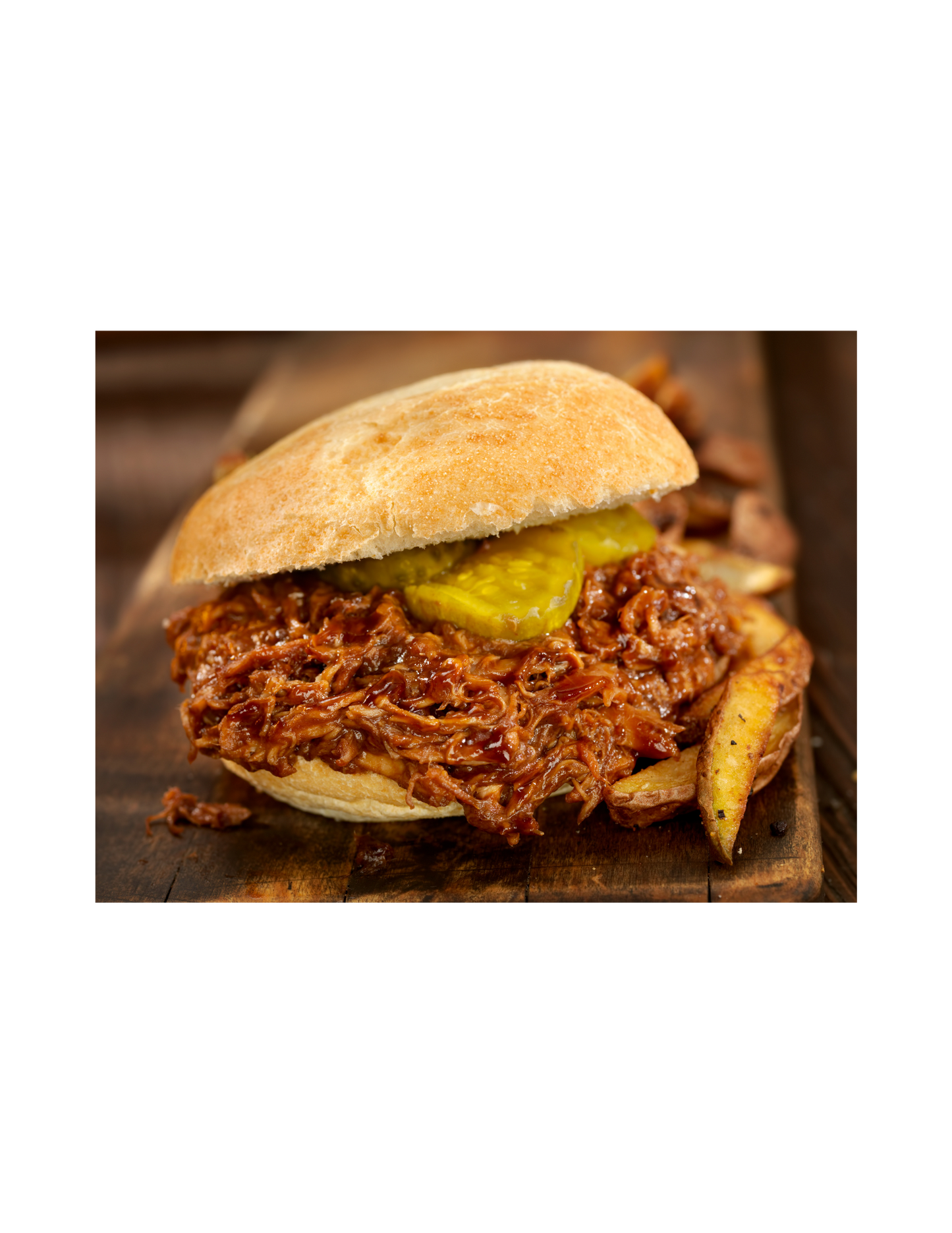 Pulled Pork/Pulled Chicken Sliders "BUY" THE PAN