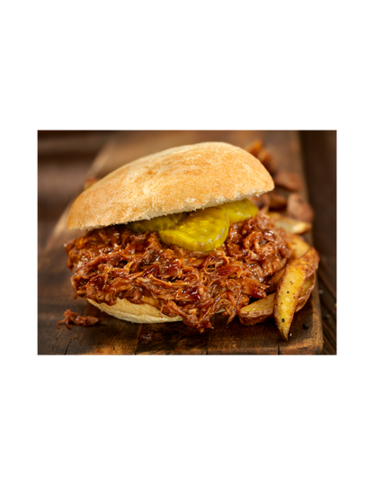 Pulled Pork/Pulled Chicken Sliders "BUY" THE PAN