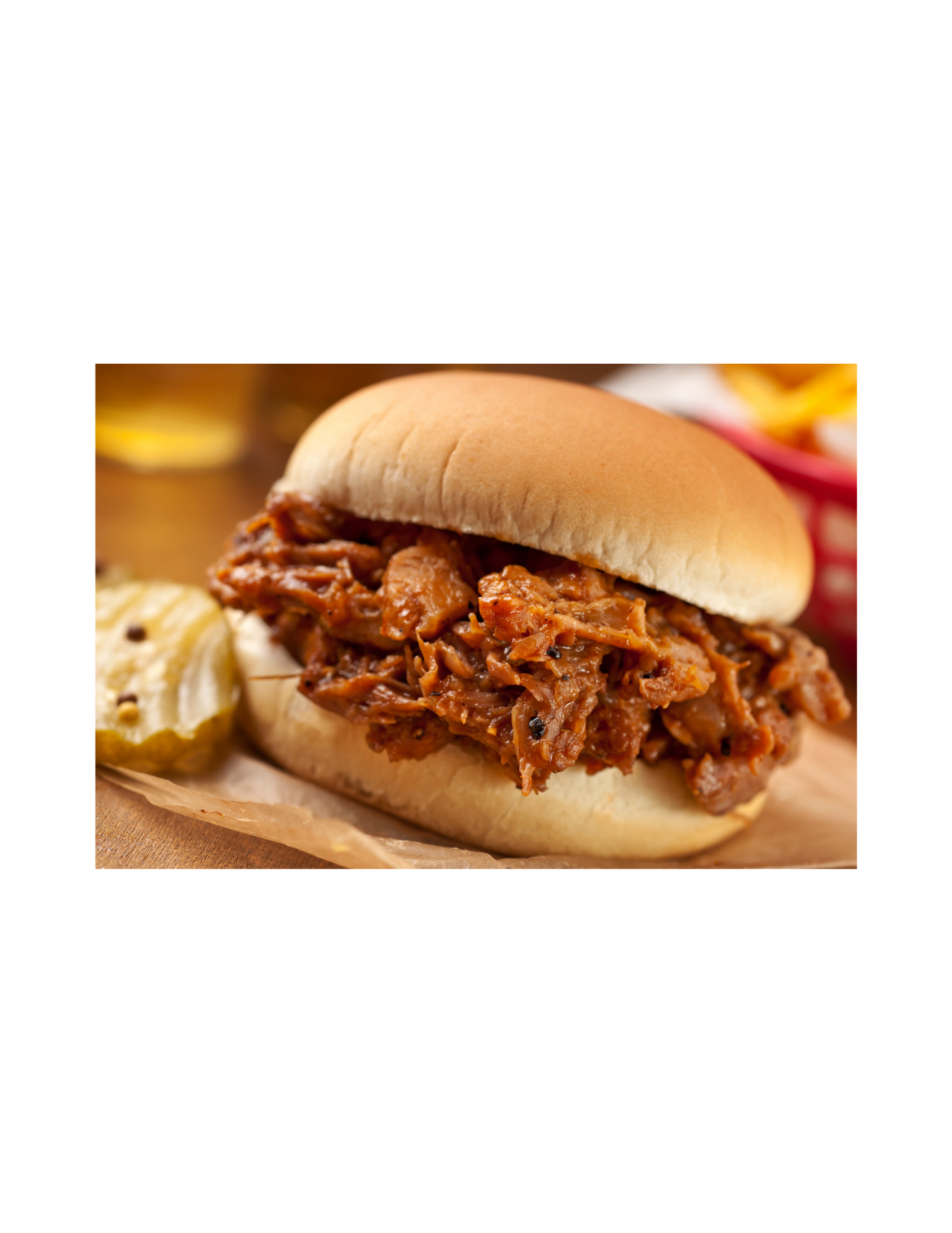 Pulled Pork/Pulled Chicken Sliders "BUY" THE PAN